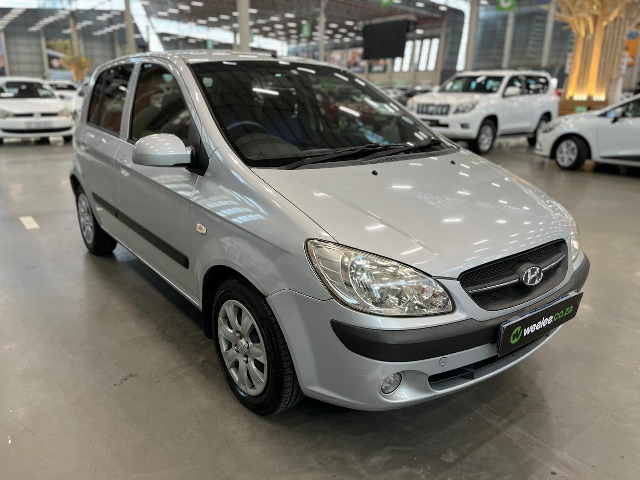 Used 2011 Hyundai Getz 1.4 for sale in Kempton